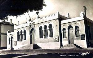 BIRTOUTA - MAIRIE - 1957